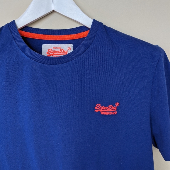 Superdry T-Shirt (Orange Label) - Picture 3 of 5